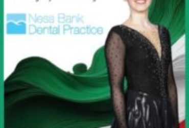 Aleshia joins Highland Synchronised Ice Skating to compete in Milan